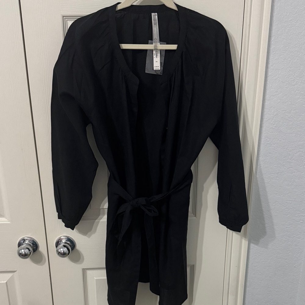Victoria's Secret Black swimsuit cover dress